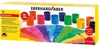 Eberhard Faber 575613 - Malfertige Deckfarben EFA Color, 13 Dosen je 18 ml,...