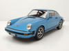 Schuco Porsche 911 Coupé blau 1:18