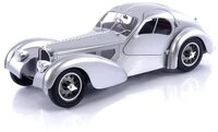 Solido 1:18 Bugatti Atlantic Silber Modellauto Modellfahrzeug
