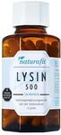 naturafit Lysin 500 Kapseln, 120 St. Kapseln