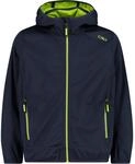 CMP Kinder Boys Softshell Jacke, b.Blue-Limegreen, 128