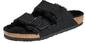 Birkenstock Arizona 552111 552111, Unisex - Erwachsene Sandalen, Schwarz (Black), 36