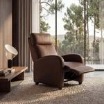 Mendler Fernsehsessel Denver, Kunstleder - braun | Relaxsessel, Liege, Sessel