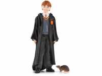 schleich 42634 Ron Weasley & Krätze, ab 6 Jahren, Harry Potter - Spielfigur, 4 x 2 x