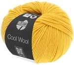LANA GROSSA Cool Wool Uni | Extrafeine Merinowolle waschmaschinenfest und...