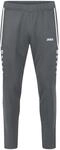 JAKO Herren Trainingshose Allround, Anthra Light, M
