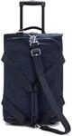 Kipling TEAGAN US Kleine Reisetasche mit Rollen, Carry On, Blue Bleu 2 (Blau)