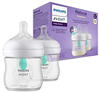 Philips Avent Babyflaschen Natural Response – 2x Babyflaschen mit AirFree Ventil,