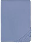 biberna Deluxe Jersey-Elastic-Spannbetttuch 140x200 cm - 160x220 cm blau | 97%