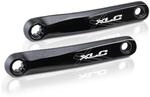 XLC Unisex &ndash; Erwachsene Kurbelset-2502850109 Kurbelset, Schwarz, 175 mm EU