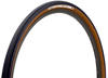 Panaracer Gravelking Slick+ TLC Folding Tyre Reifen, schwarz/braun, 700 x 35c