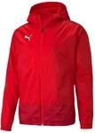 PUMA Herren teamGOAL 23 Training Rain Jack Regenjacke, Red-Chili Pepper, XXL