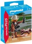 Playmobil Special Plus 71168 Explorateur et alligator