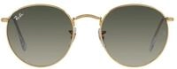 Ray-Ban Sonnenbrille rund metall rb3447 001/3m - 53/21/145