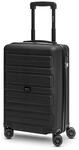REDOLZ Kleiner Hartschalen Kabinen-Koffer | Cabin-Trolley 38 x 21 x 55 cm aus