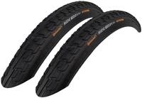 2X Continental Ride Tour 54-584 26x1 1/2x2-26/27.5 Reifen Mantel Fahrradreifen