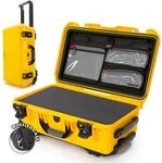 Wheeled Series 935 Leichter NK-7 Harz-Hartschalenkoffer mit Schaumstoffeinlage...