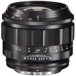 Voigtlander Nokton 50 mm f/1.0 asph&auml;risches Objektiv f&uuml;r Nikon Z