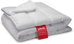 PIKOLIN Bettdecke 100 x 120 cm. Winter-Steppdecke f&uuml;r Babybetten mit 300g Ecolofil