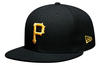 New Era Pittsburgh Pirates MLB AC Performance Black 59Fifty Basecap - 7 3/4-62cm