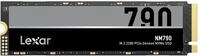 Lexar NM790 1TB Interne SSD, M.2 2280 PCIe Gen4x4 NVMe 1.4 , Bis zu 7400MB/s Lesen,