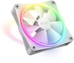 NZXT F120 RGB Duo - 120mm Doppelseitiger RGB PC-L&uuml;fter - Wei&szlig;