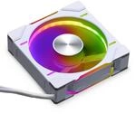 PHANTEKS D30 PWM Regular Airflow D-RGB-L&uuml;fter, 120 mm, Wei&szlig;