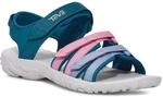 Teva Sandalen Kinder Tirra Youth, Blue Coral Multi, 37 EU
