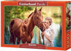 Castorland C-104390-2 Beauty and Gentleness 1000 Teile Puzzle, Bunt