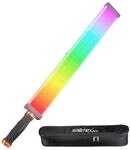 Walimex pro LED Rainbow RGB Leuchtstab, Stableuchte 18 W, Studioleuchte dimmbar...