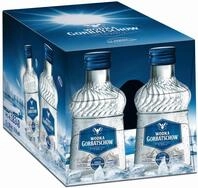 Wodka Gorbatschow 37,5 Prozent vol. (12 x 0,1 l) kristallklar und absolut rein im