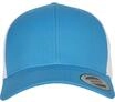 Flexfit Unisex, Baseballkappe, Turquoise/White, Einheitsgr&ouml;&szlig;e