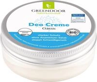 GREENDOOR Deo Creme ohne Aluminium und ohne Alkohol vegan 50ml &ndash; 6 Monatspack,