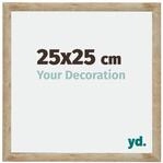 yd. Your Decoration - Bilderrahmen 25x25 cm - Gold - Bilderrahmen aus MDF mit