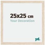 yd. Your Decoration - Bilderrahmen 25x25 cm - Eiche - Bilderrahmen aus MDF mit