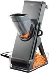 GEFU Gem&uuml;sehobel STANDO - Profi Mandoline f&uuml;r Scheiben & Julienne | Manueller