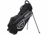Callaway Golf Bags Golf Chev Dry Standbag, Schwarz/Anthrazit/Weiß 2021,