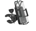 Hama Telefonhalterung f&uuml;r Fahrrad, f&uuml;r Mountainbike, Motorrad, Roller, kompatibel