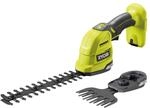 RYOBI 18 V ONE+ Akku-Gras- und Strauchschere RY18GSA-0 (Grasscherenmesser 12 cm