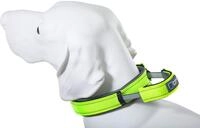 Armored Tech Dog Control Halsband mit integrierter Kurzleine (XL - Halsumfang 51-60