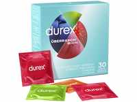 Durex Überrasch Mich Kondome-Mix – Mixpack mit 4 Kondom-Sorten, verschiedene