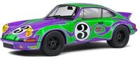 Solido - Modellauto Ma&szlig;stab 1:18 Porsche 911 RSR lila