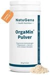 NatuGena OrgaMin Pulver, S&auml;ure-Basen-Haushalt, 14 verschiedenen Mineralstoffen...