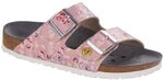 Birkenstock Damen Pantolette Arizona ESD Flower Field Rose 42