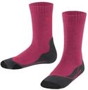 FALKE Unisex Kinder Wandersocken TK2 K So Wolle Funktionsmaterial antiblasen dick 1