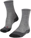 FALKE Herren Wandersocken TK2 Explore Melange M So Wolle Funktionsmaterial antiblasen