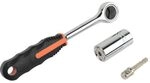 Br&uuml;der Mannesmann Universal-Steckschl&uuml;sseleinsatz, 7-19 mm, mit Adapter und
