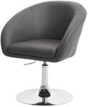 Mendler Esszimmerstuhl HWC-F19 drehbar - Kunstleder grau | K&uuml;chenstuhl, Stuhl,