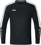 JAKO Kinder Torwart-Trikot Power (Langarm), Schwarz, 152