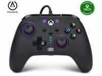 Verbesserter kabelgebundener PowerA Controller für Xbox Series X|S - Hex-Purpur